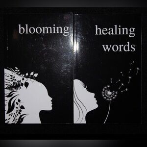Poetry Book Set Blooming & Healing Words Alexandra Vasiliu